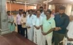 ಬೈಲೂರು: ಪರಶುರಾಮ ಥೀಮ್ ಪಾರ್ಕ್ ಕುರಿತ ಜನಾಗ್ರಹ ಸಮಿತಿಯ ಪೂರ್ವಭಾವಿ ಸಭೆಯಲ್ಲಿ ಹೈಡ್ರಾಮಾ: ಸಭೆಯಲ್ಲಿ ಭಾಗವಹಿಸಲು ಬಂದ ಕಾಂಗ್ರೆಸ್ ಮುಖಂಡ ಮುನಿಯಾಲು ಉದಯ ಶೆಟ್ಟಿ ಹಾಗೂ ಸಭೆಯ ಆಯೋಜಕರ ನಡುವೆ ವಾಗ್ವಾದ