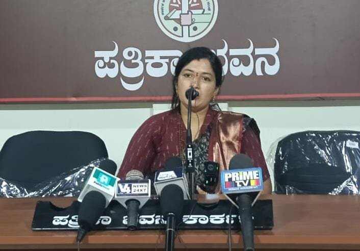 ಕಾರ್ಕಳ ಸರ್ಕಾರಿ ಆಸ್ಪತ್ರೆಯ ವೈದ್ಯರ ಕರ್ತವ್ಯಕ್ಕೆ ಅಡ್ಡಿಪಡಿಸಿದ ವ್ಯಕ್ತಿ ವಿರುದ್ಧ ಕ್ರಮ ಜರುಗಿಸಲು ಹಿಂದೇಟು: ರಮಿತಾ ಸೂರ್ಯವಂಶಿ ಆರೋಪ