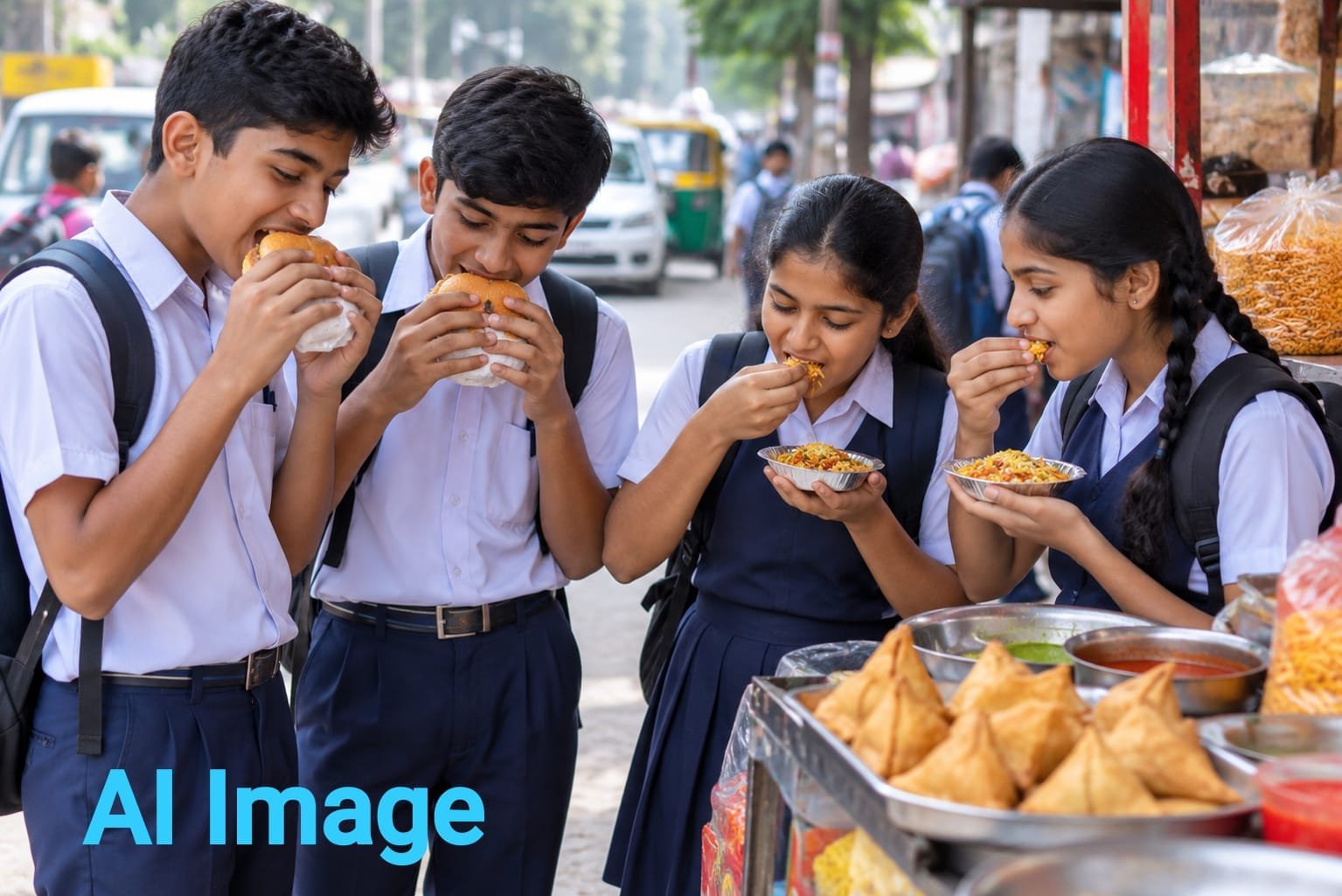 ಜಂಕ್ ಫುಡ್‌ಗಳಿಂದ ವಿದ್ಯಾರ್ಥಿಗಳ ಆರೋಗ್ಯಕ್ಕೆ ಮಾರಕ : ಶಾಲಾ-ಕಾಲೇಜುಗಳ 50 ಮೀಟರ್ ವ್ಯಾಪ್ತಿಯಲ್ಲಿ ‘ಜಂಕ್ ಫುಡ್’ ನಿಷೇಧಿಸಿ ರಾಜ್ಯ ಸರ್ಕಾರ ಖಡಕ್ ಆದೇಶ : ನಿಯಮ ಉಲ್ಲಂಘಿಸಿದರೆ ಲೈಸೆನ್ಸ್ ರದ್ದು